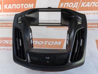 рамка под магнитолу Ford Focus 3 поколение 2011, 2.0 л., MGDA, бензин, АКПП, lunar sky, седан, передний привод