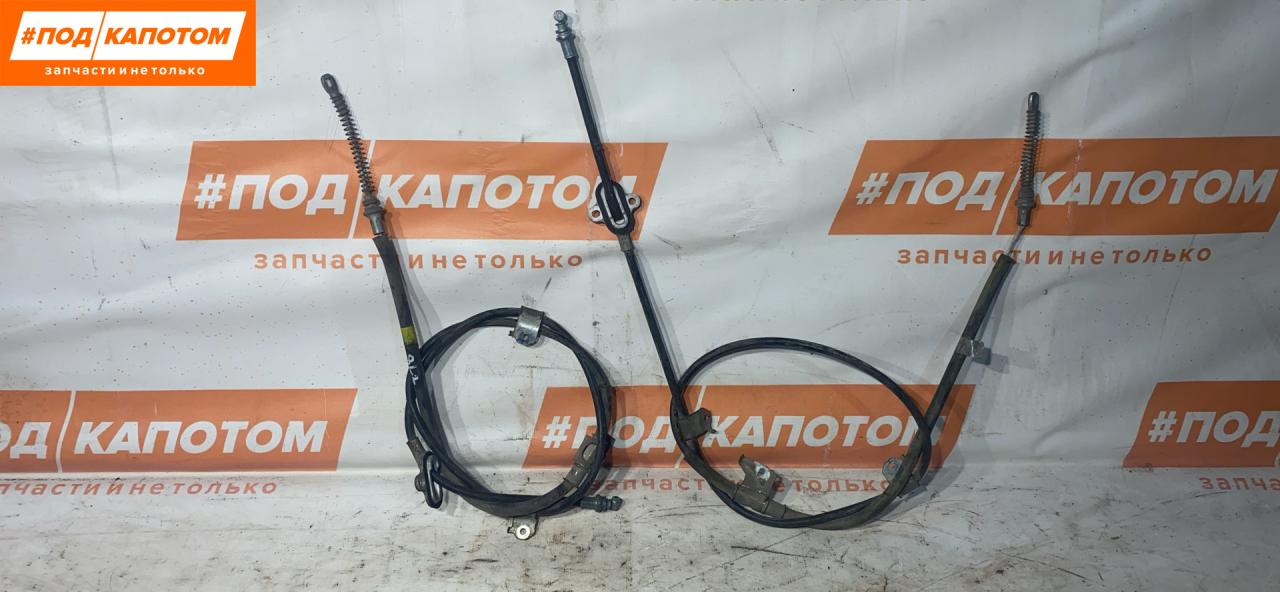 трос ручника Toyota Camry XV50 2012, 3.5 л., 2GR-FE, бензин, АКПП, 1g3, седан, передний привод - фото №1