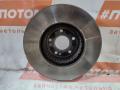 диск тормозной передний Mercedes-Benz C-Класс W205/S205/C205 2016, 2.0 л., M 274.920, бензин, АКПП, 792, седан, задний привод, A0004212612 - фото №2