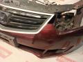 Ноускат Бампер Honda Accord 8 поколение 2009, 2.4 л., K24A, бензин, АКПП, r530p, универсал, передний привод, 71101TL0G2 - фото №11