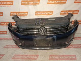 Ноускат Бампер Volkswagen Passat B7 2013, 1.4 л., CAXA, бензин, АКПП, z2 / h5x, универсал, передний привод, 3AA807217F
