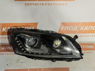 Фара Ксенон прав. Volkswagen Passat B7 2011, 1.4 л., CAXA, бензин, АКПП, b4 / b9a, универсал, передний привод, 3AC94752