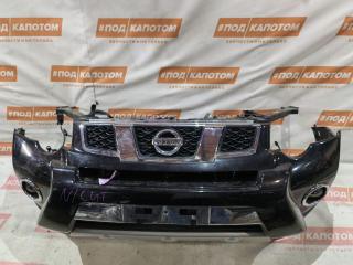 бампер передний Nissan X-Trail T31 [рестайлинг] 2011, 2.0 л., M9R, дизель, МКПП, g41, внедорожник 5 дв., полный привод, 620223UB6C