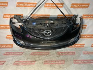 Ноускат Бампер Mazda 6 GH [рестайлинг] 2009, 2.0 л., LF-VE, бензин, АКПП, 27a, седан, передний привод, GS1D50031FAA