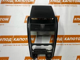 рамка под магнитолу Mazda CX-9 1 поколение [рестайлинг] TB 2009, 3.7 л., CA, бензин, АКПП, 38p, внедорожник 5 дв., полный привод, TE6961190D