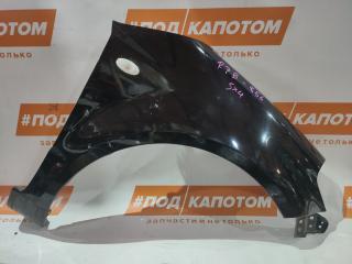 крыло переднее правое Suzuki SX4 1 поколение 2008, 1.5 л., M15A, бензин, АКПП, zj3, хетчбэк 5 дв., передний привод, 5761179J00, 5761179J10