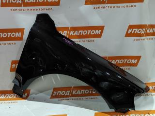 крыло переднее правое Volkswagen Touareg 1 поколение 2005, 4.2 л., AXQ, бензин, АКПП, z4 / c9z, внедорожник 5 дв., полный привод, 7L6821208, 7L6821102