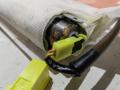 ПОДУШКА AIRBAG СИДЕНЬЯ перед. Mazda CX-9 1 поколение TB 2008, 3.7 л., CA, бензин, АКПП, 28v, внедорожник 5 дв., полный привод, TD1157KB0 - фото №3