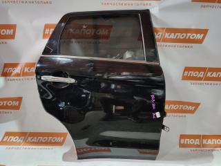 дверь задняя правая Suzuki SX4 1 поколение 2008, 1.5 л., M15A, бензин, АКПП, zj3, хетчбэк 5 дв., передний привод, 68003-79J00