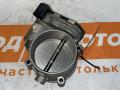заслонка дроссельная Volkswagen Touareg 1 поколение 2005, 4.2 л., AXQ, бензин, АКПП, z4 / c9z, внедорожник 5 дв., полный привод, 077133062A - фото №2