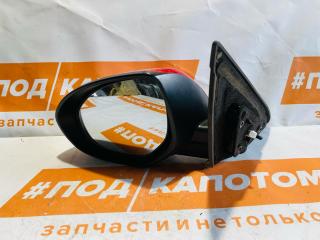 зеркало наружное левое Mazda 3 BL 2009, 2.0 л., LF-VE, бензин, АКПП, 27a, седан, полный привод, B39M6918ZD