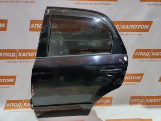 дверь задняя левая Suzuki SX4 1 поколение 2006, 1.5 л., M15A, бензин, АКПП, zj3, хетчбэк 5 дв., передний привод, 68004-79J00