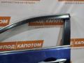 дверь передняя левая Honda Accord 8 поколение [рестайлинг] 2012, 2.4 л., K24A, бензин, АКПП, b553p, универсал, передний привод, 67050TL0300ZZ - фото №6