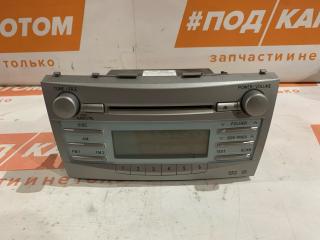 магнитола Toyota Camry XV40 2006, 2.4 л., 2AZ-FE, бензин, АКПП, 3r3, седан, передний привод, 8612006270