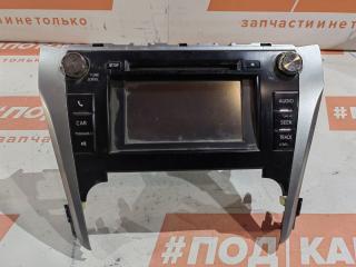 магнитола Toyota Camry XV50 2012, 3.5 л., 2GR-FE, бензин, АКПП, 1g3, седан, передний привод, 8614006150