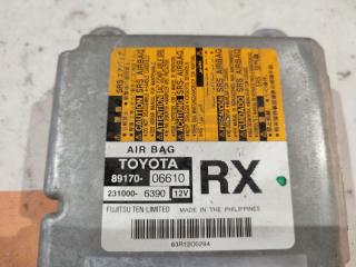 блок AirBag Toyota Camry XV50 2012, 3.5 л., 2GR-FE, бензин, АКПП, 1g3, седан, передний привод, 89170-06610