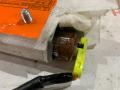 ПОДУШКА AIRBAG СИДЕНЬЯ перед. Mazda CX-9 1 поколение TB 2008, 3.7 л., CA, бензин, АКПП, 28v, внедорожник 5 дв., полный привод, TD8457KA0 - фото №3