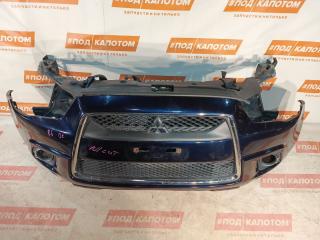 Ноускат Бампер Mitsubishi ASX 1 поколение 2010, 1.8 л., 4B10, бензин, АКПП, d14b, внедорожник 5 дв., полный привод, 6400C952HB