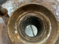кулак поворотный правый Mazda CX-9 1 поколение TB 2008, 3.7 л., CA, бензин, АКПП, 28v, внедорожник 5 дв., полный привод - фото №2