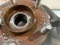 кулак поворотный левый Mazda 6 GJ GL 2014, 2.5 л., PY-VPS, бензин, АКПП, 25d, седан, передний привод - фото №2