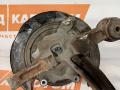 кулак задний левый Toyota Camry XV40 2006, 2.4 л., 2AZ-FE, бензин, АКПП, 3r3, седан, передний привод - фото №3