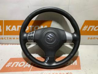 руль Suzuki SX4 1 поколение 2006, 1.5 л., M15A, бензин, АКПП, zj3, хетчбэк 5 дв., передний привод, 4811080JH0BWR