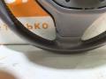 руль Suzuki SX4 1 поколение 2006, 1.5 л., M15A, бензин, АКПП, zj3, хетчбэк 5 дв., передний привод, 4811080JH0BWR - фото №11
