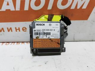 блок AirBag Volkswagen Touareg 1 поколение 2005, 4.2 л., AXQ, бензин, АКПП, z4 / c9z, внедорожник 5 дв., полный привод, 3D0909601E