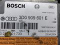 блок AirBag Volkswagen Touareg 1 поколение 2005, 4.2 л., AXQ, бензин, АКПП, z4 / c9z, внедорожник 5 дв., полный привод, 3D0909601E - фото №5