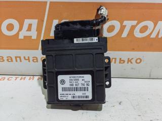 блок управления АКПП Volkswagen Touareg 1 поколение 2005, 4.2 л., AXQ, бензин, АКПП, z4 / c9z, внедорожник 5 дв., полный привод, 09D927750BQ
