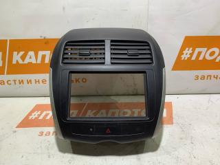 рамка под магнитолу Mitsubishi ASX 1 поколение 2010, 1.8 л., 4B10, бензин, АКПП, x42b, внедорожник 5 дв., передний привод