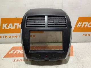 рамка под магнитолу Mitsubishi ASX 1 поколение 2010, 1.8 л., 4B10, бензин, АКПП, a31b, внедорожник 5 дв., передний привод