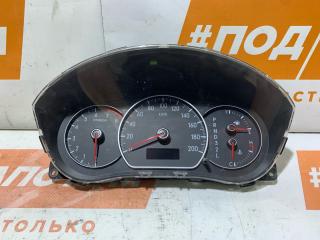 щиток приборов (приборная панель) Suzuki SX4 1 поколение 2008, 1.5 л., M15A, бензин, АКПП, zfm, хетчбэк 5 дв., полный привод, 3411080J00