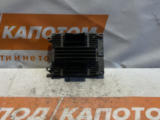 блок управления двигателем Opel Vectra C (2002 - 2005), 2.2 л., Z 22 SE, бензин, 12210443