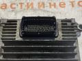 блок управления двигателем Opel Vectra C (2002 - 2005), 2.2 л., Z 22 SE, бензин, 12210443 - фото №5