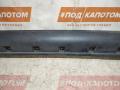 накладка на порог Suzuki SX4 1 поколение 2008, 1.5 л., M15A, бензин, АКПП, zfm, хетчбэк 5 дв., полный привод, 7724180J - фото №3