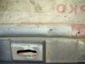накладка на порог Volkswagen Passat B7 2013, 1.4 л., CAXA, бензин, АКПП, b4 / b9a, универсал, передний привод, 3AA853856 - фото №8