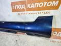 накладка на порог Volkswagen Passat B7 2013, 1.4 л., CAXA, бензин, АКПП, z2 / h5x, универсал, передний привод, 3AA853897 - фото №2