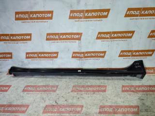 накладка на порог Mitsubishi Lancer 10 поколение 2007, 2.0 л., 4B11, бензин, АКПП, x42b, седан, передний привод, 6512A057-05