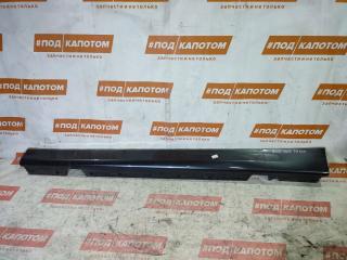 накладка на порог BMW 3 серия E90/E91/E92/E93 2005, 2.5 л., N52 B25 AE, бензин, АКПП, a22, седан, задний привод, E9022944911, 51772147274