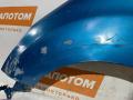крыло переднее левое Citroen C3 2 поколение 2011, 1.6 л., 5f01, бензин, АКПП, kgw, хетчбэк 5 дв., передний привод, 7840X7 - фото №6