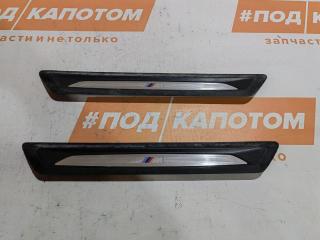 накладка на порог внутренняя BMW 3 серия F30/F31 [рестайлинг] 2016, 2.0 л., B48 B20 B, бензин, АКПП, 300, седан, задний привод