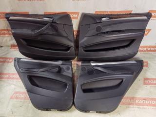 Обшивка двери (комплект) BMW X5 E70 2008, 3.0 л., N52 B30 AF, бензин, АКПП, 300, внедорожник 5 дв., полный привод