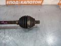 привод перед. лев. Volkswagen Passat B7 2013, 1.4 л., CAXA, бензин, АКПП, b4 / b9a, универсал, передний привод - фото №2