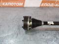 привод перед. лев. Volkswagen Passat B7 2013, 1.4 л., CAXA, бензин, АКПП, b4 / b9a, универсал, передний привод - фото №3