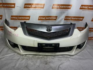 бампер передний Honda Accord 8 поколение 2009, 2.4 л., K24A, бензин, АКПП, nh624p, универсал, передний привод, 71101TL3Q00ZC