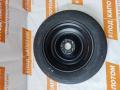 колесо запасное (таблетка) Ford Focus 3 поколение 2011, 2.0 л., MGDA, бензин, АКПП, panther black (metallic), седан - фото №10