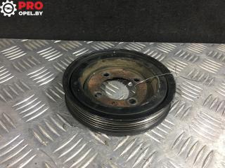 шкив коленвала Opel Astra G 2002, 1.7 л., TDi, дизель, МКПП, хетчбэк 5 дв., 97251975, 97361525