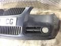 бампер передний Skoda Roomster 1 поколение 2009, 1.9 л., TDi, дизель, МКПП, хетчбэк 5 дв. - фото №3