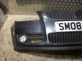 бампер передний Skoda Roomster 1 поколение 2009, 1.9 л., TDi, дизель, МКПП, хетчбэк 5 дв. - фото №5